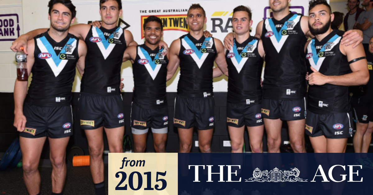 Port Adelaide's seven indigenous players share some history